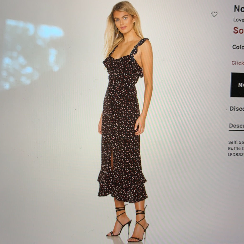 Lovers And Friends Heart Dress